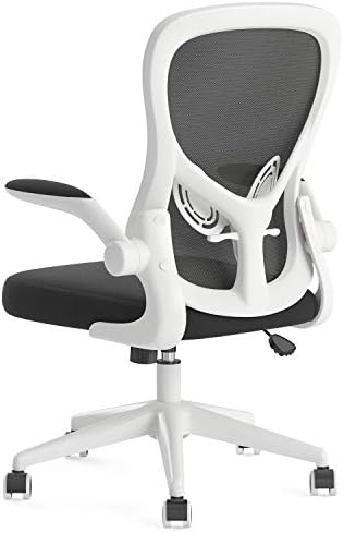 Ergonomiczne krzesło z cichymi kółkami