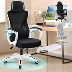Ergonomiczne krzesło z podparciem lędźwiowym