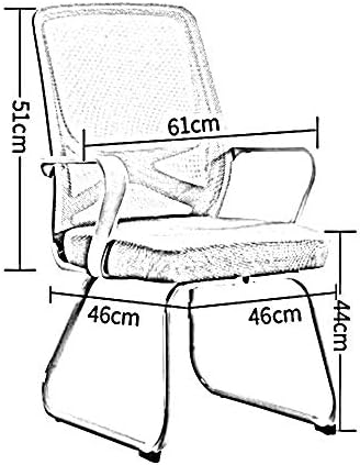 Obrotowe krzesło ergonomiczne z siatką