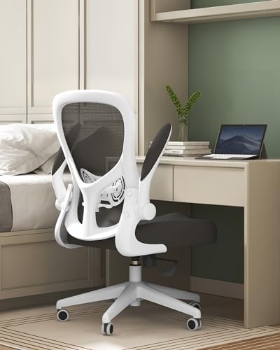 Ergonomiczne krzesło z cichymi kółkami