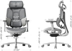 Ergonomiczny fotel z potrójnym wsparciem