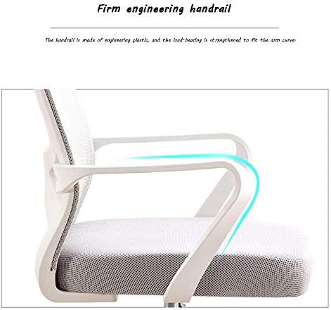 Obrotowe krzesło ergonomiczne z siatką