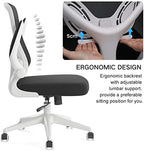 Ergonomiczne krzesło z cichymi kółkami