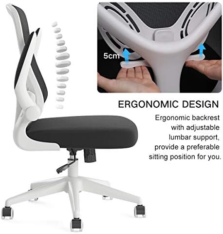 Ergonomiczne krzesło z cichymi kółkami